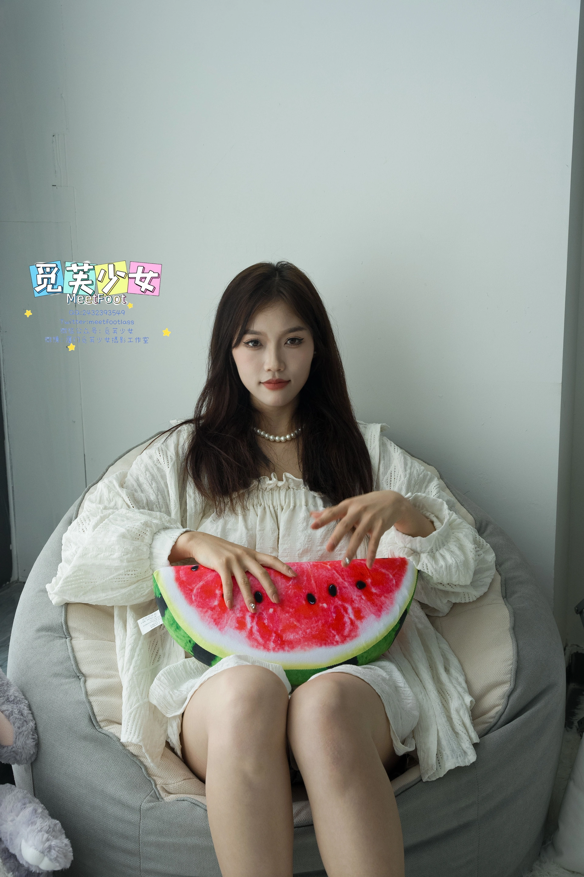 [觅芙少女]NO.028 虹虹-青春是昏睡与暗恋交织的夏天 0