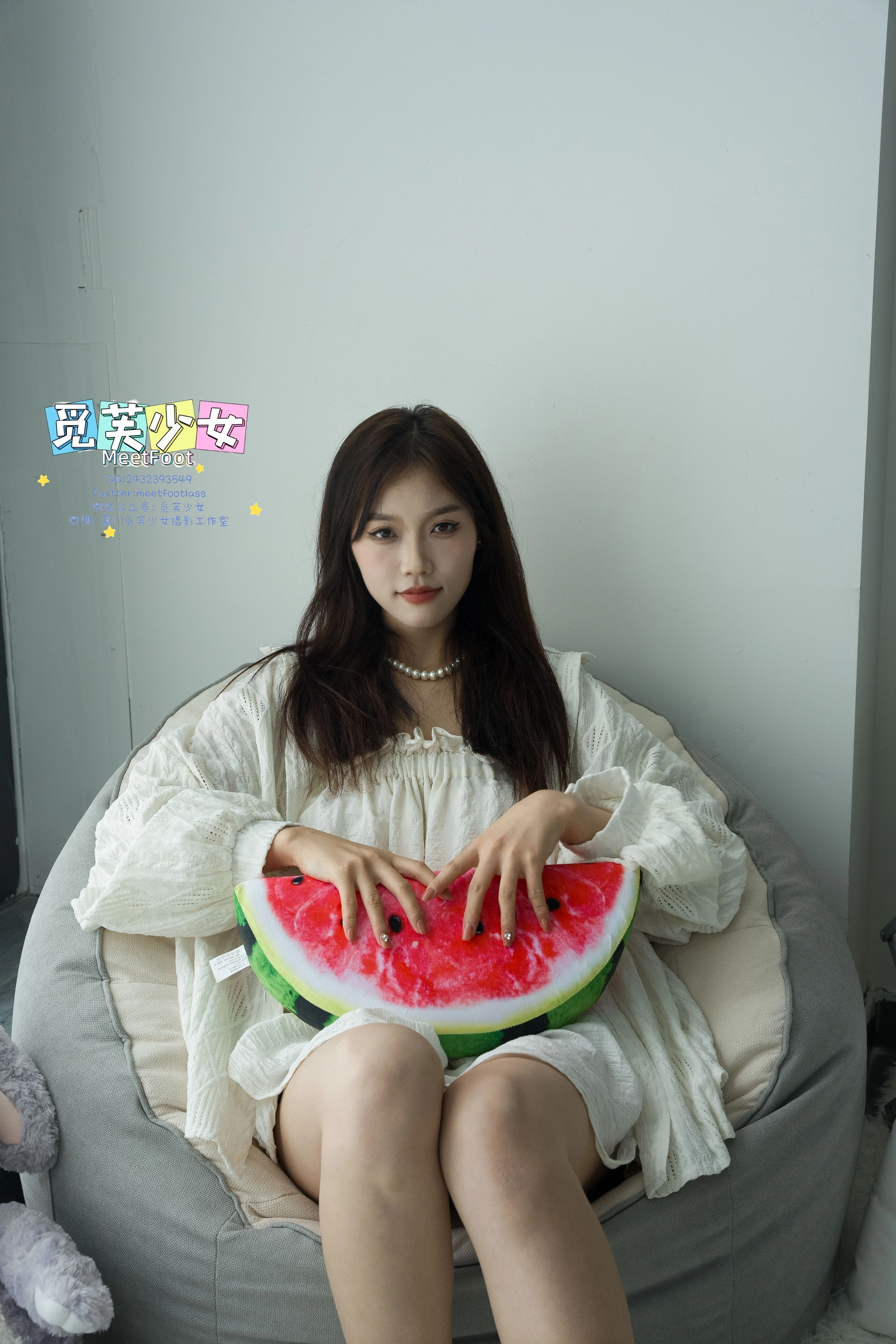 [觅芙少女]NO.028 虹虹-青春是昏睡与暗恋交织的夏天 1