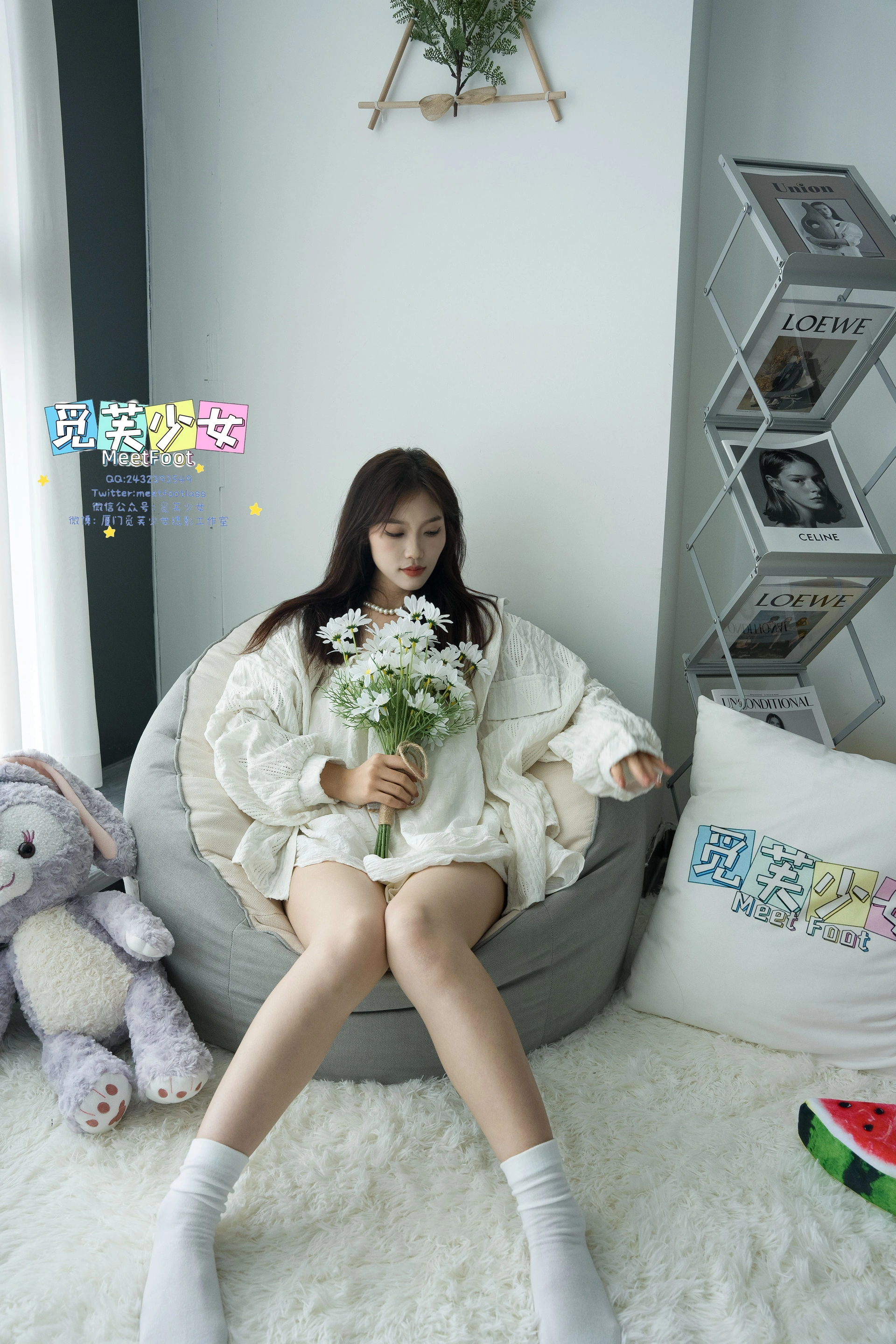 [觅芙少女]NO.028 虹虹-青春是昏睡与暗恋交织的夏天 2