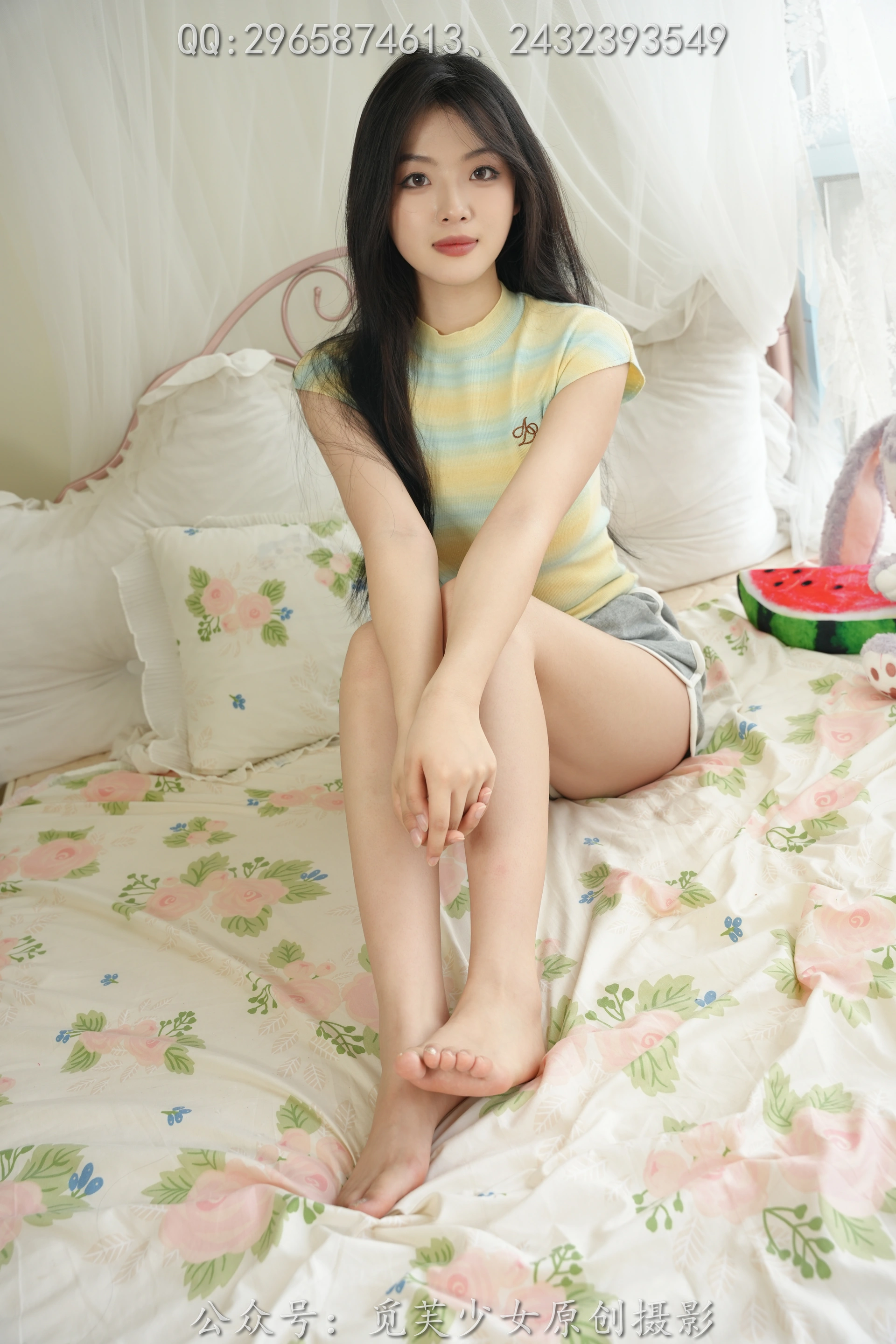 [觅芙少女]NO.058 柯柯 眼里有星河，心中藏月光 0