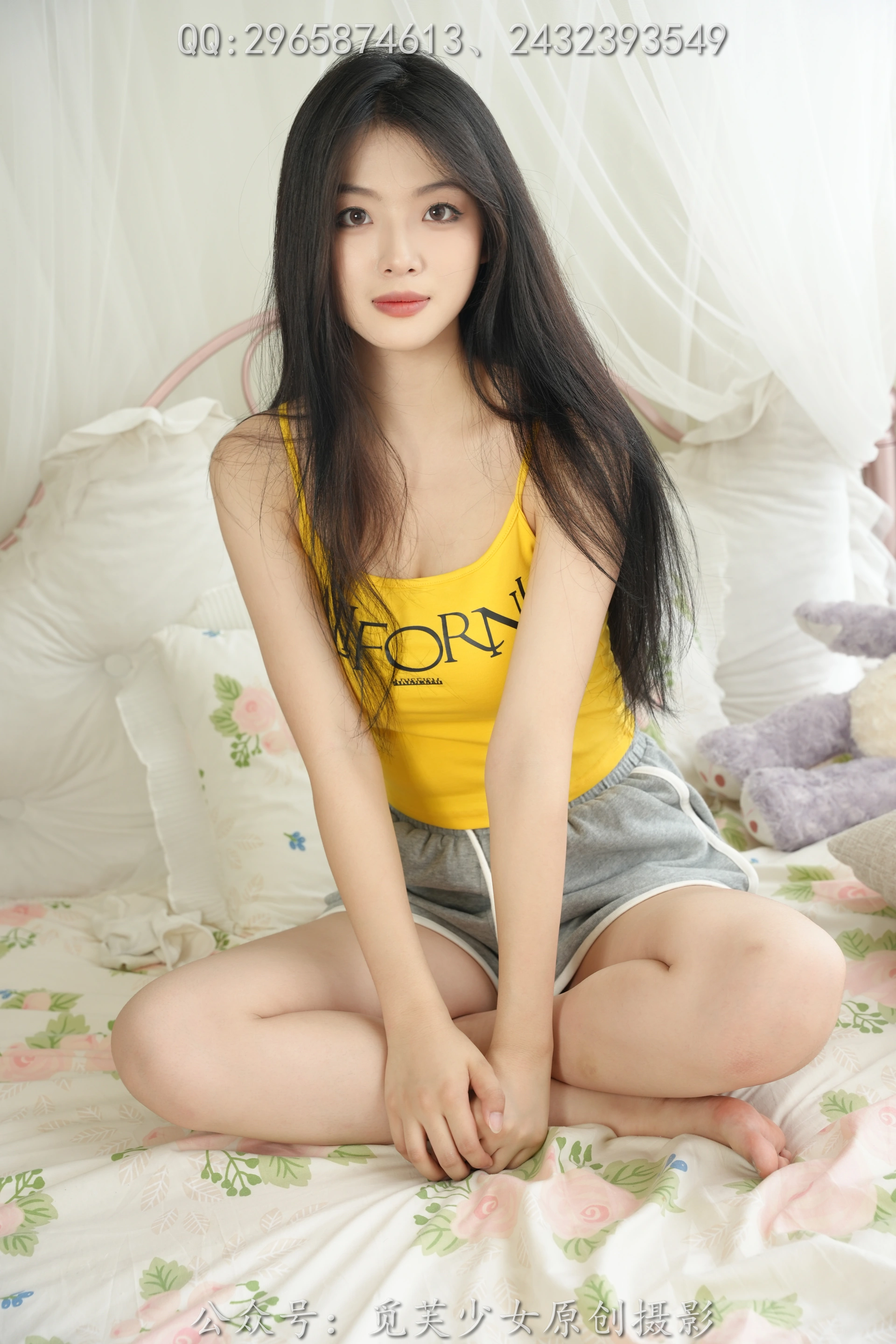 [觅芙少女]NO.063 柯柯 无人问津的港口总是开满鲜花 0