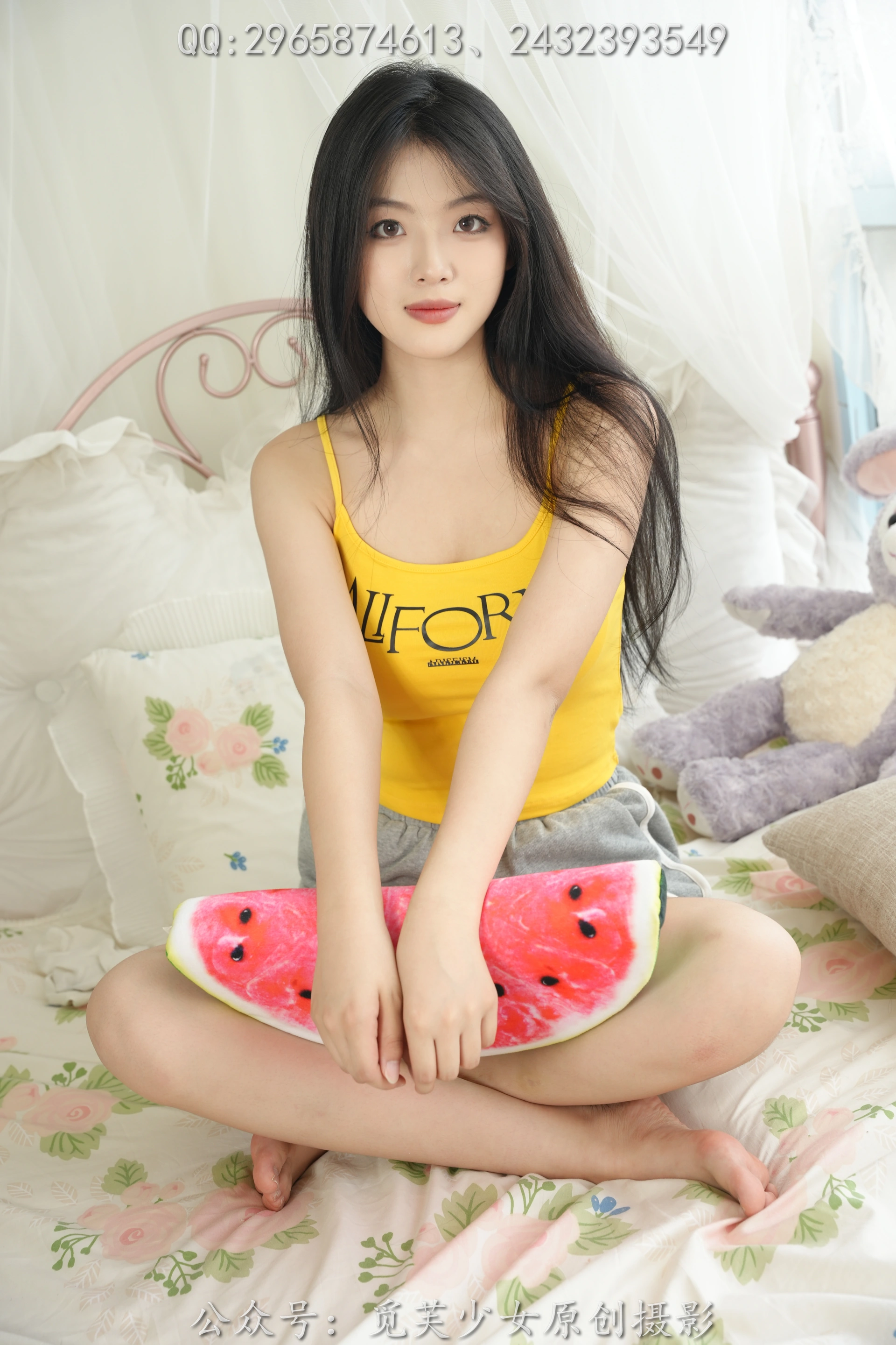 [觅芙少女]NO.063 柯柯 无人问津的港口总是开满鲜花 2