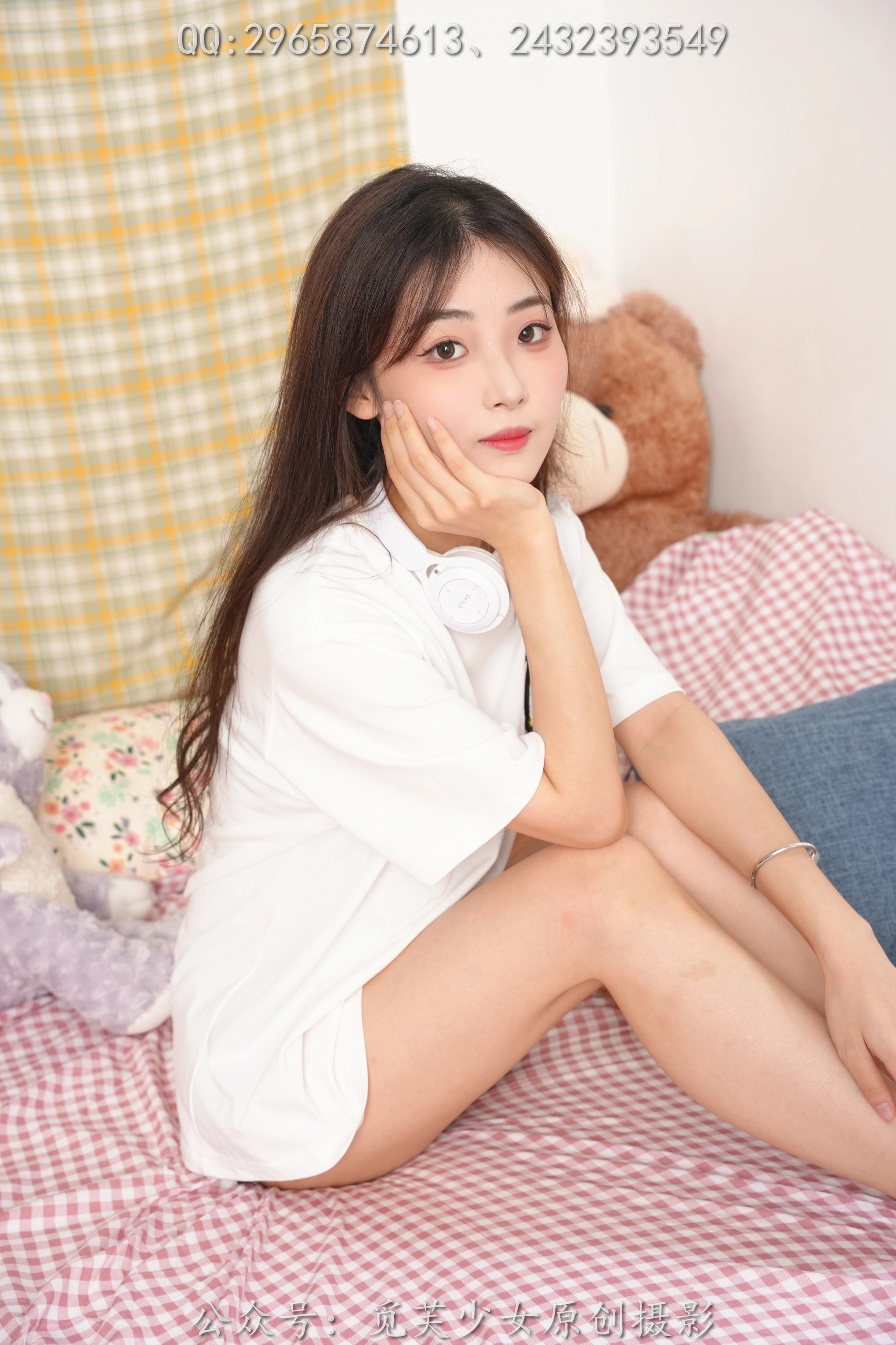 [觅芙少女]NO.064 晓晓 令你沦陷的饰我的眼神 1